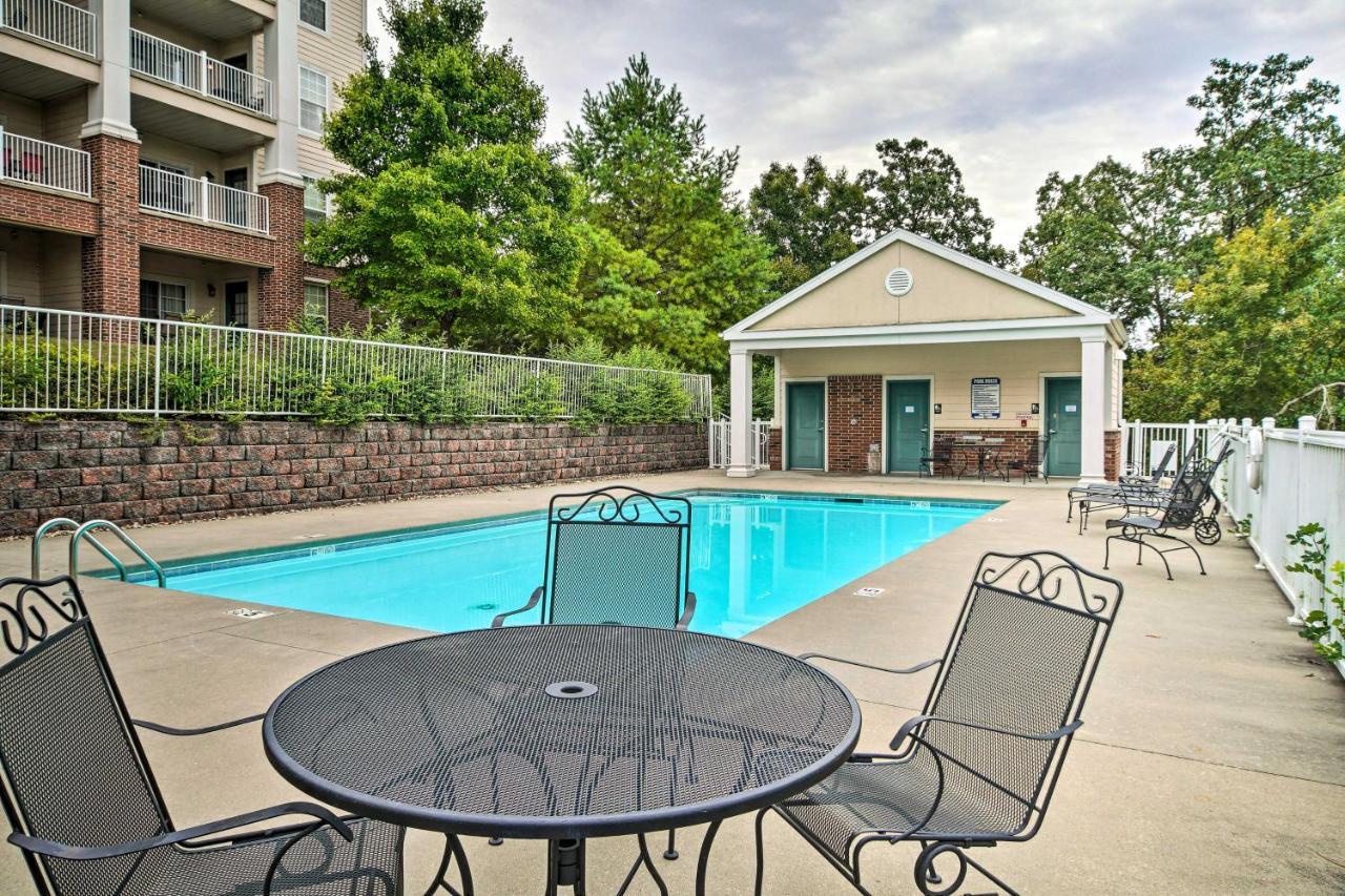 Inviting Branson Condo With Outdoor Dining Area 외부 사진